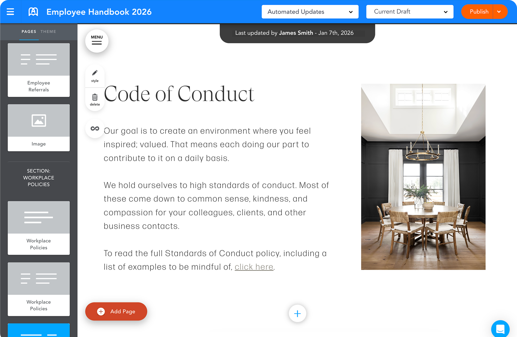 Seamless Employee Access