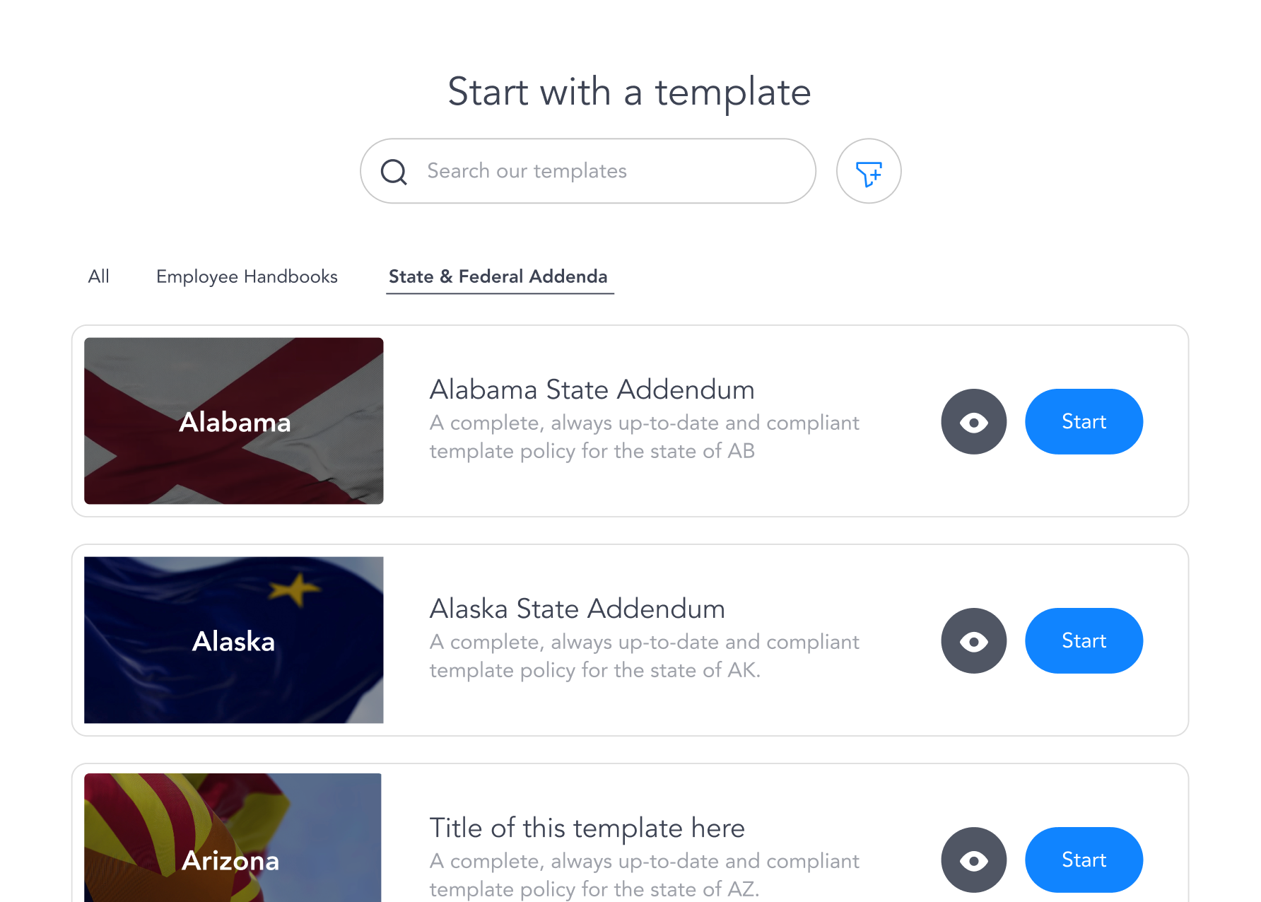Visual Handbook Builder